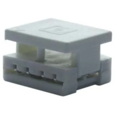 Barthelme LED-Streifen Verbinder 8mm 50070203 zum werkzeuglosen Verbinden von 2-