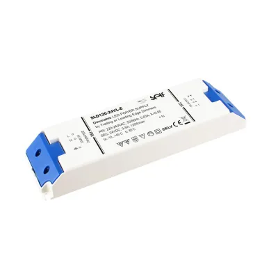 BARTHELME Netzteil 66001012 | 24V DC 120W dimmbar | LED-Treiber IP20 | 5A | Phasenan-/abschnitt | Kunststoff
