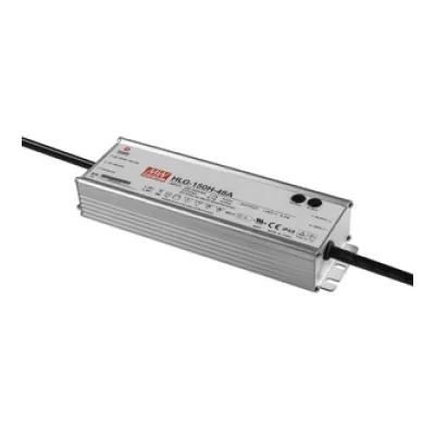 BARTHELME Netzteil 24V DC 150W IP65 66000219 | LED-Trafo | 6,3A | Metallgehäuse | Outdoor | Schutzklasse II