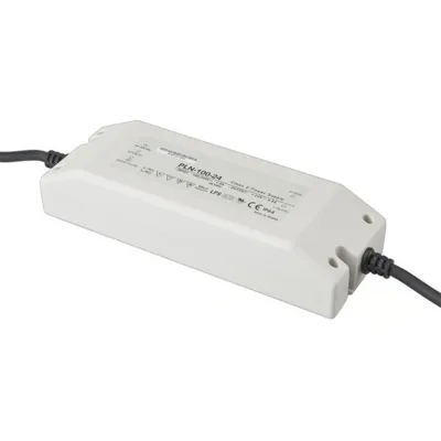 Barthelme Netzteil NT64024030 | LED-Trafo 24V DC 30W | IP64 | 1,25A | Kunststoffgehäuse | 145x47x30mm | statisch