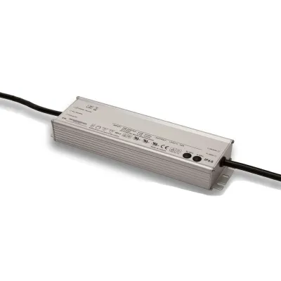 Barthelme Netzteil 66002424 | LED-Trafo 24V DC 240W 10A | IP65 wetterfest | Metallgehäuse | für Außenbereich