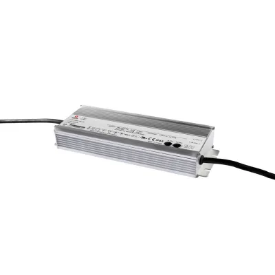 Barthelme Netzteil 66002432 | 24V 320W LED-Trafo | IP65 wetterfest | Metallgehäuse | außen | nicht dimmbar | 244x68x39mm