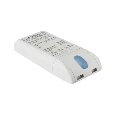Barthelme LED-Treiber LEDTREIB66 110-240V | dimmbar 1-10V | 350-1050mA | 0-21W | IP20 | Kunststoffgehäuse