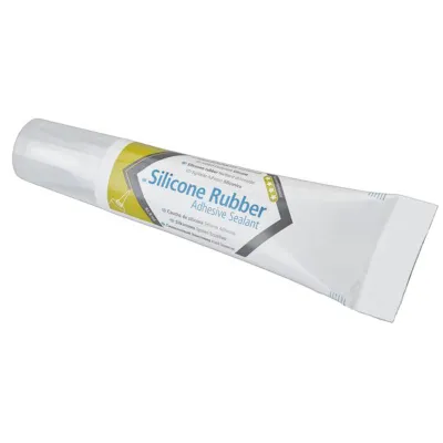 Barthelme Silikon Dichtstoff 63500012 | Flüssig | Transparent | Tube 82,8 ml | UV-beständig | für LED-Schutz