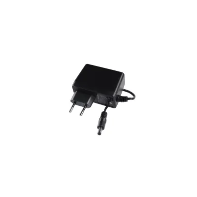 Barthelme Steckernetzteil 66000130 | 12V DC 24W 2A | LED-Betriebsgerät | 2,1mm Stecker | 180cm Kabel | IP40 | schwarz