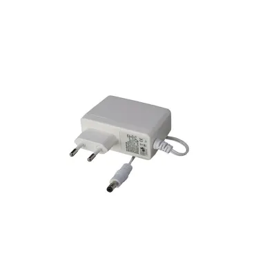 Barthelme Steckernetzteil 66000231 | 24V DC 24W 1A | Netzteil für Beleuchtung | Kunststoff | 150cm Kabel | Weiß