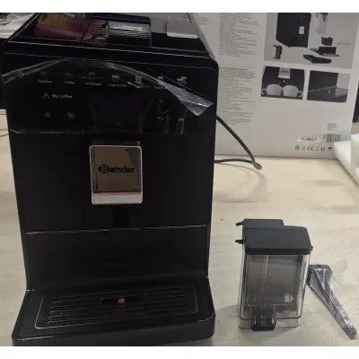 Bartscher Kaffeevollautomat Easy Slim 200 | 15 Programme | Touch-Steuerung | Milchbehälter abnehmbar | 19 bar (B-Ware)