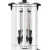 Bild: Bartscher Tee- und Heißwasserspender M8000 200127 | 8 Liter | Edelstahl | 2 Zapfhähne | stufenlos 30-100°C | Silber