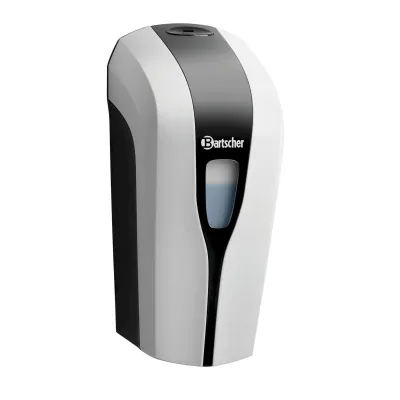 Bartscher Desinfektionsspender IRS 1L-W 850027 | berührungslos Infrarot-Sensor | 1L nachfüllbar | Wandmontage | Weiß