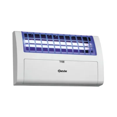 Bartscher Insektenfalle IF-150 300350 | UV-Licht Insektenvernichter | 36W | Wandmontage | Weiß