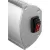 Bild: Bartscher Infrarot-Heizstrahler W2000 E 825215 | 2000W Elektro | Wandmontage | Innen & Außen | IP54 | Aluminium | silber