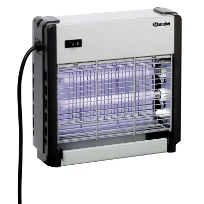 Bartscher Insektenvernichter IV-22 300306 | elektrisch | 201 m² | 24W | 2x6W Röhren | 2500V | Decken- & Standgerät