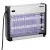 Bild: Bartscher Insektenvernichter IV-36 300314 | Elektrisch 33W | UV-Licht 2x10W | 10m Wirkbereich | Schwarz | 390x95x305mm