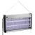 Bild: Bartscher Insektenvernichter IV-65 300317 | UV-Lichtfalle elektrisch | 45W | 2x20W | 645x100x365 mm | Edelstahl