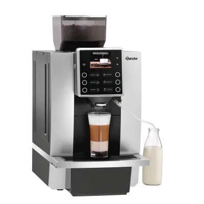 Bartscher Kaffeevollautomat KV1 190052 | Espresso, Cappuccino, Latte | 80 Tassen/Tag | 1,8L | Festwasser-Anschluss