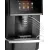 Bild: Bartscher Kaffeevollautomat KV1 Comfort | 23 Programme | Touchscreen | Festwasseranschluss | 6L Tank | Schwarz-Silber