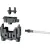 Bild: Bartscher Kaffeevollautomat KV1 Comfort | 23 Programme | Touchscreen | Festwasseranschluss | 6L Tank | Schwarz-Silber