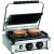 Bild: Bartscher Kontaktgrill Panini-MDI A150976 | kontaktgrill | Gusseisen | gerillte/glatte Platten | Timer | Edelstahl