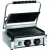 Bild: Bartscher Kontaktgrill Panini-MDI A150976 | kontaktgrill | Gusseisen | gerillte/glatte Platten | Timer | Edelstahl