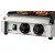 Bild: Bartscher Kontaktgrill Panini-MDI A150976 | kontaktgrill | Gusseisen | gerillte/glatte Platten | Timer | Edelstahl