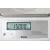 Bild: Bartscher Küchenwaage A300117 | Elektronisch | 15 kg max | 5 g Teilung | Akku & Netzteil | Kunststoff | Weiß
