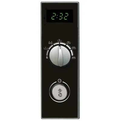 Bartscher Mikrowelle 610182 | 25L | 1000W | Solo Standgerät | Edelstahl | Elektronisch | 6 Stufen | Auftaufunktion