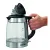 Bild: Bartscher Wasserkocher 1,7LGL 200096 | Glas 1,7 Liter | 2200 Watt | Kalkfilter | Blaue Beleuchtung | Kabellos