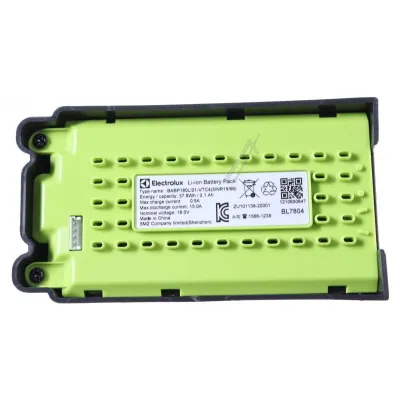 Batterie mit Elektronik für Staubsauger Electrolux Aeg 140157229026 Sony 2.1A 18