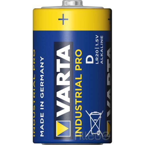 Bild: Batterie Mono D/AM1 Industrial 1,5V LR20