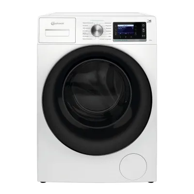 Bauknecht Waschmaschine B6R88 Silence Frontlader 8kg | 1400 U/min | Direct Drive | Energieklasse A | Weiss