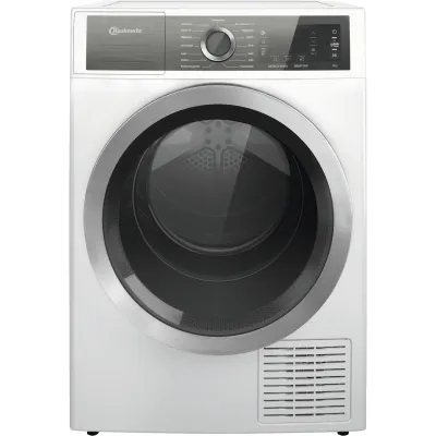 Bauknecht Wärmepumpentrockner B8 D94WB DE | 9 kg | 21 Programme | AutoCleaning | 3Dry Technologie | EcoMonitor | Weiß