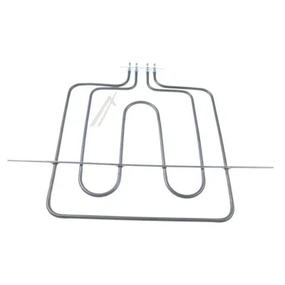 Bauknecht Backofen-Heizung Oberhitze Grill C00230133 Backofen, Grau, Metall