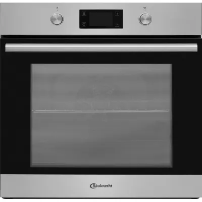 Bauknecht Einbau-Backofen BAR2 KP8V2 IN | Pyrolyse | 71 l | A+ | 2-fach Teleskopauszug | PowerHeißluft | Edelstahl