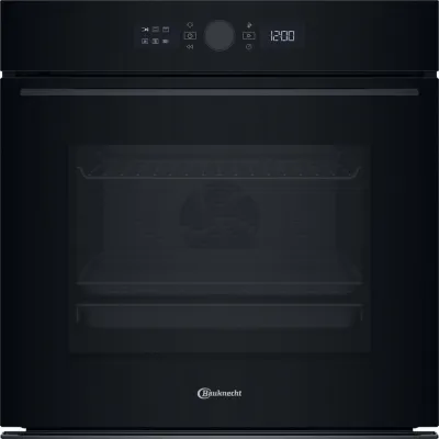 Bauknecht Einbau-Backofen BBI5S8PM1SK | 73L | Pyrolyse & Hydrolyse | Gentle Steam | SoftClose | A+ | Schwarz