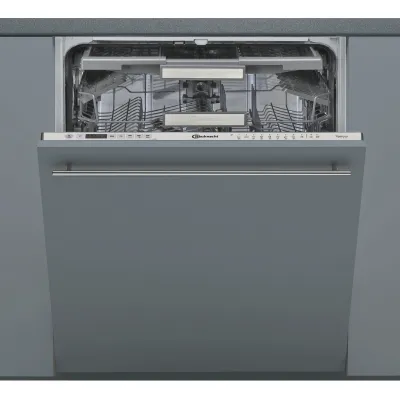 Bauknecht Geschirrspüler vollintegriert | BCIO 3T341 PLET | 60 cm | 14 Maßgedecke | Energieklasse C | PowerClean | 41 dB