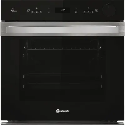 Bauknecht Einbau-Backofen BIK5SDP8F2ES | 73l | SoftSteam Dampf | AirFry | Pyrolyse & Hydrolyse | A+ | Schwarz