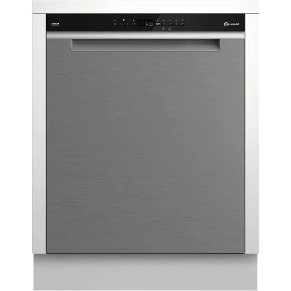 Bauknecht Unterbau-Geschirrspüler BKO UBM 66522 | 15 Maßgedecke | PowerClean Pro | Edelstahloptik | 60 cm | B