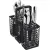 Bild: Bauknecht Unterbau-Geschirrspüler BKO UBM 66522 | 15 Maßgedecke | PowerClean Pro | Edelstahloptik | 60 cm | B