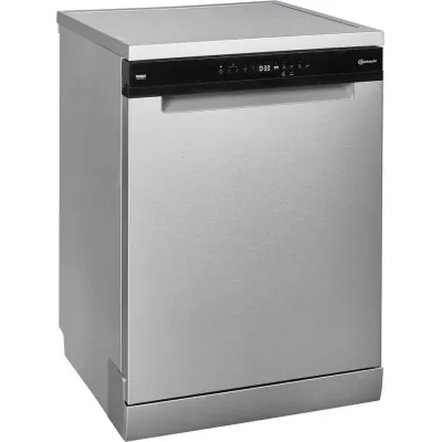 Bauknecht Geschirrspüler BKSV1 FBM | 60 cm | 15 Maßgedecke | Energieeffizienz B | 41 dB | Edelstahl