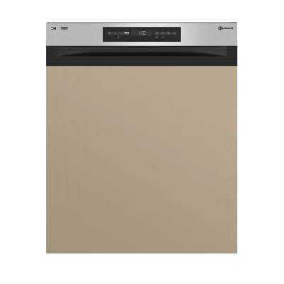 Bauknecht Geschirrspüler teilintegriert BKSV1 PBM | 60 cm | B | 15 Maßgedecke | 41 dB | ActiveDry