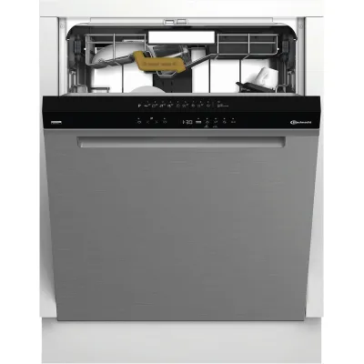 Bauknecht Unterbau-Geschirrspüler BKSV1 UBM | 60 cm | 15 Maßgedecke | Energieeffizienz B | Edelstahl