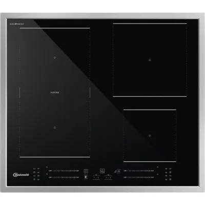 Bauknecht Induktionskochfeld BS 5760C CPFT | Autark | 4 Kochzonen | Flexinduktion | Direct Access | 57,7 cm | Schwarz