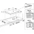 Bild: Bauknecht Induktionskochfeld BS 5760C CPFT | Autark | 4 Kochzonen | Flexinduktion | Direct Access | 57,7 cm | Schwarz