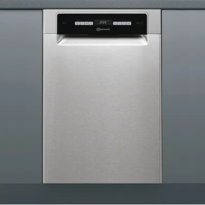 BSUO Unterbau-Geschirrspüler 3O33 PF X | 45 cm breit | 10 Maßgedecke | ActiveDry | 9 Programme | Aquastop | Edelstahl