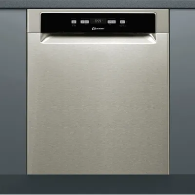 Bauknecht Unterbau-Geschirrspüler BUC 3B+26 X | 60 cm | 13 Maßgedecke | ActiveDry | Startzeitvorwahl | Edelstahl