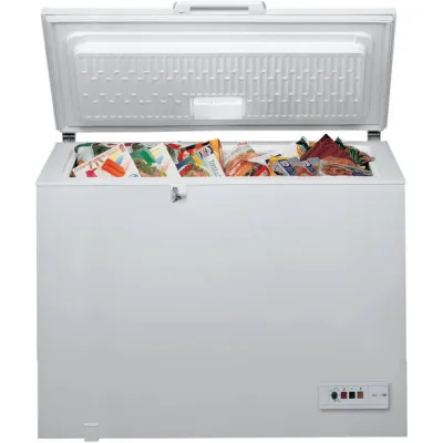 Bauknecht Gefriertruhe GT 219 A3+ | 219L | EEK C | Supergefrierfunktion | Innenbeleuchtung | Weiß