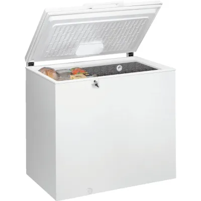 Bauknecht Gefriertruhe GTE 508 FA | 312 Liter | Supergefrierfunktion | FrostAway | SpaceMax | 3 Körbe | Weiß