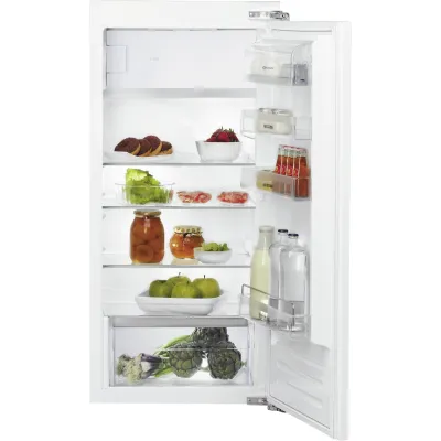 KSI Einbau-Kühlschrank KSI 12GF2 | mit Gefrierfach | 189 l | 122 cm | Festtürmontage | LED | Abtauautomatik | E