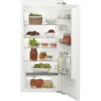 Bauknecht Einbau-Kühlschrank KSI 12VF2 | 209 l | Festtür | Abtauautomatik | LED | E | 122x54x54,5 cm | 35 dB