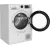 Bild: Bauknecht Wärmepumpentrockner T Sense M11 93 N | 9 kg | ActiveCare Technologie | Inverter-Motor | 15 Programme | weiß